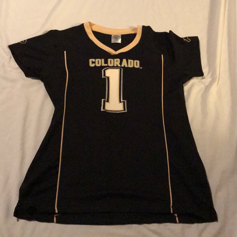 CU, Buffaloes, Colorado Jersey #1